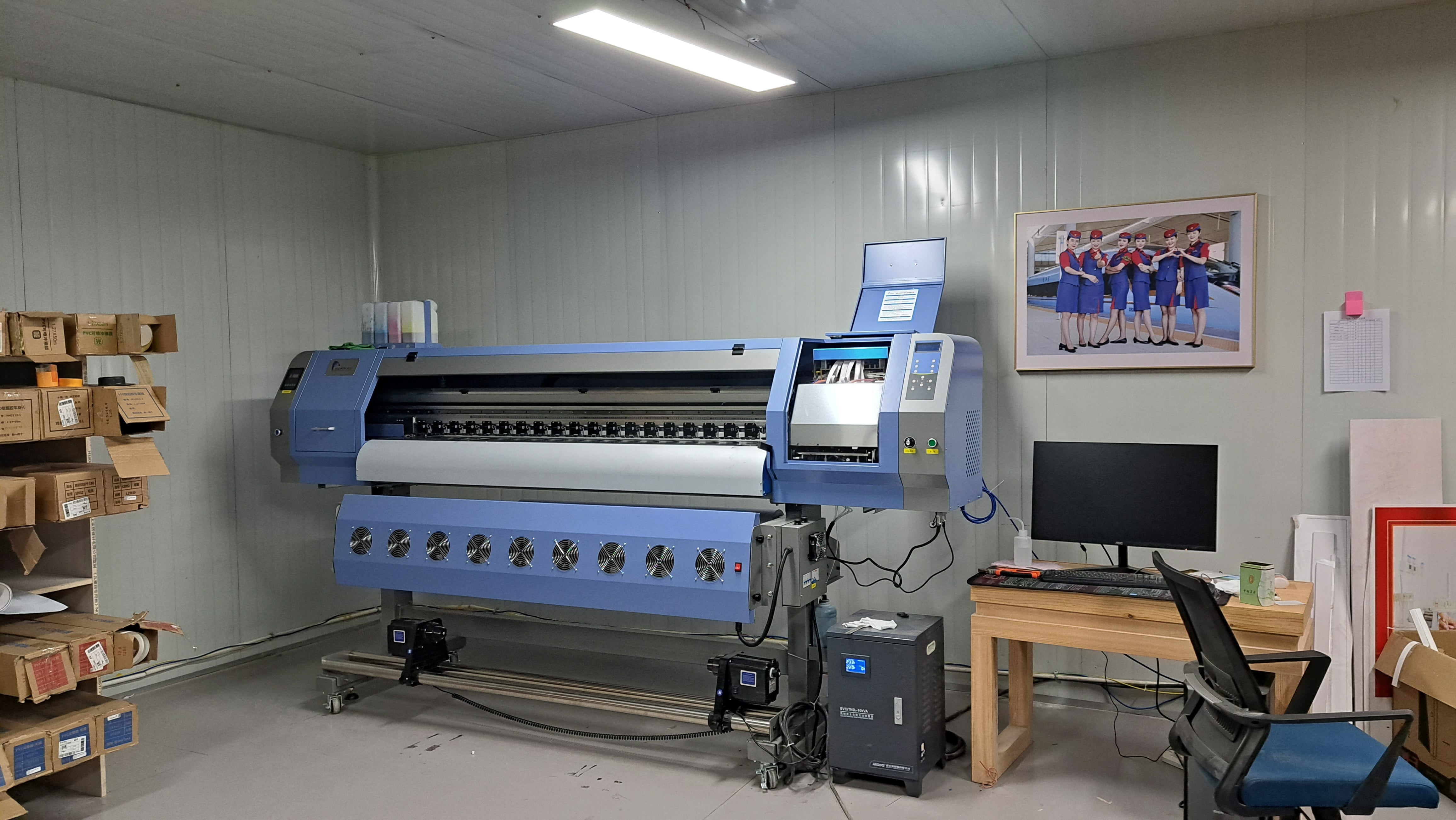  工廠設(shè)備-高清寫真機(jī)